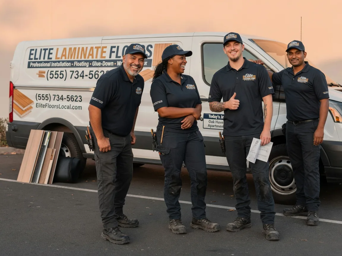 Laminate flooring installation company in Escondido, CA
